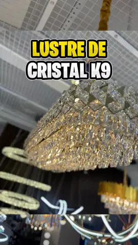 💎 Lustre de Cristal K9 disponível na Promessa Iluminação! ✨ 🔥 Sofisticação e brilho para transformar qualquer ambiente! 🏠 Design elegante com cristais K9 de alta qualidade. Garanta o seu na Promessa Iluminação! 🛒✨ #PromessaIluminação #LustreDeCristalK9 #DecoraçãoLuxuosa #IluminaçãoSofisticada #LuzQueEncanta