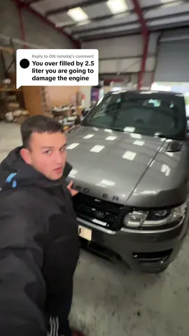 Replying to @Olti Ismailaj #ethanoverton #minitolambo #rangerover 