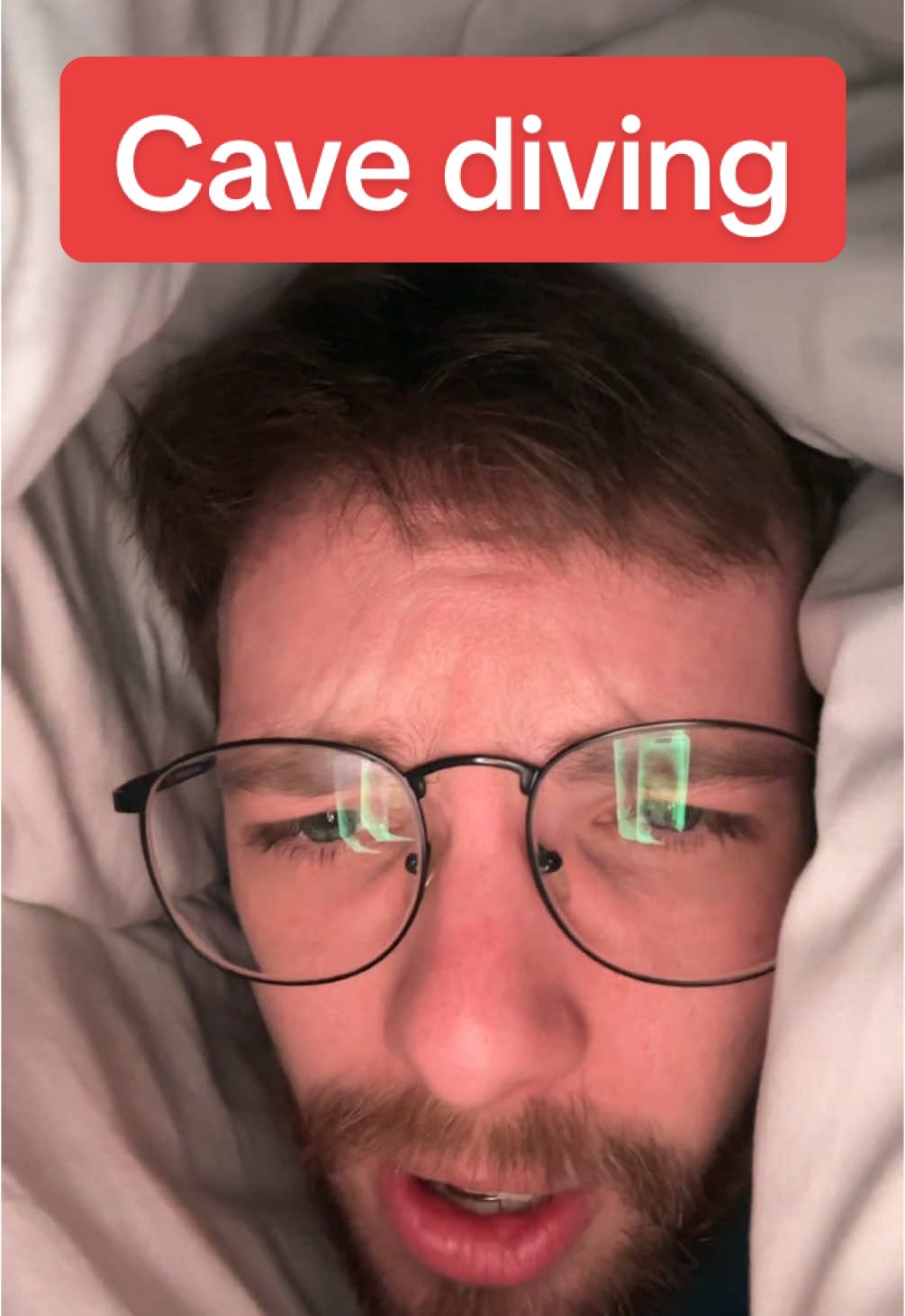 I feel like I can’t breathe when I watch them but watch them anyway #spelunking #cavecrawling #fyp #comedy #comedyskit 