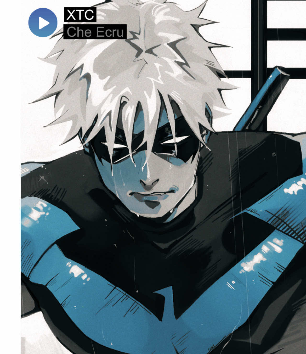 nightwing gojo save me.. save me nightwing gojo | ib @val | #hvegeum #gojo #gojosatoru #jujutsukaisen #jjk #edit #jjkedit #gojoedit 