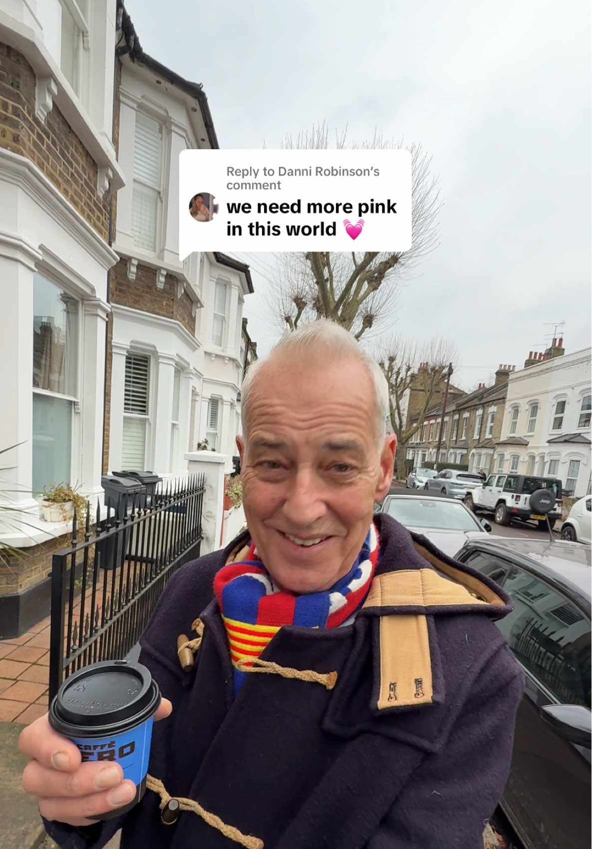 Replying to @Danni Robinson COLOUR WALK PART 3: 🩷 #colorwalk #michaelbarrymore 