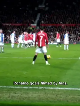 Ronaldo goals from the stands (2007–2009) #ronaldo #cristianoronaldo #cr7archives #manutd #manutd #youngronaldo 