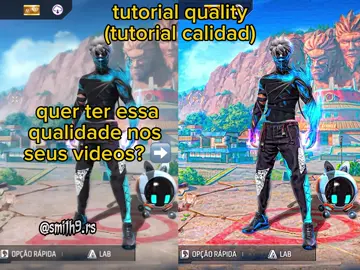 TUTORIAL DE QUALIDADE FREE FIRE!🩸☠️🇧🇷 .#freefire #freefirebrasil #freefireindonesia #tutorialfreefire #qualidadefreefire 