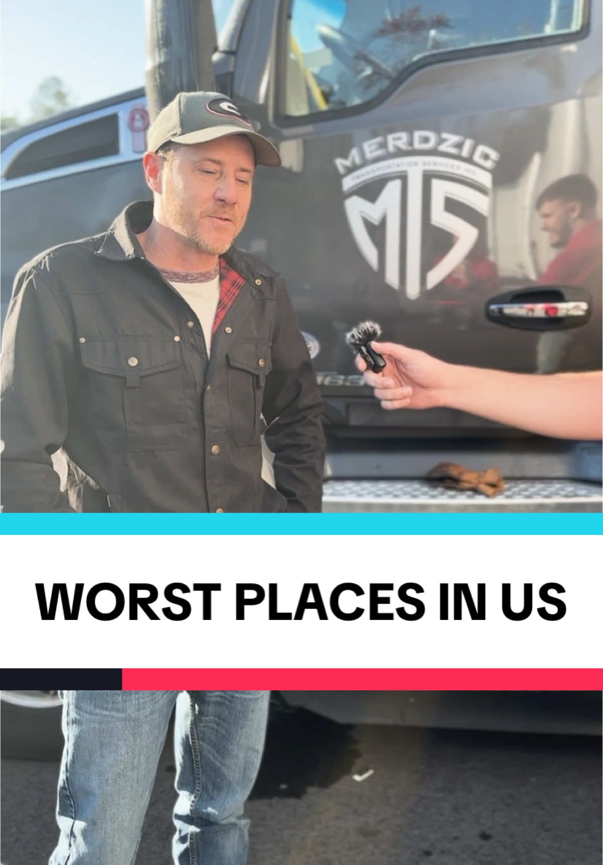 Where do Truckers hate going? 🇺🇸🚛 #trucker #truckdriver #cdl #cdldriver #usa #semitruck #ownerop 