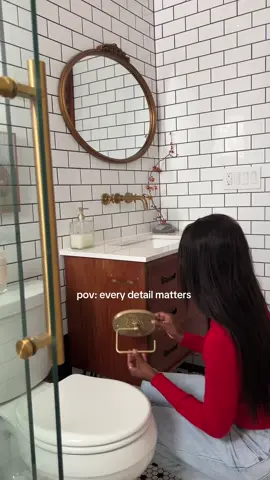 some new new in the bathroom ⚜️ #homedecor #interiordesign 