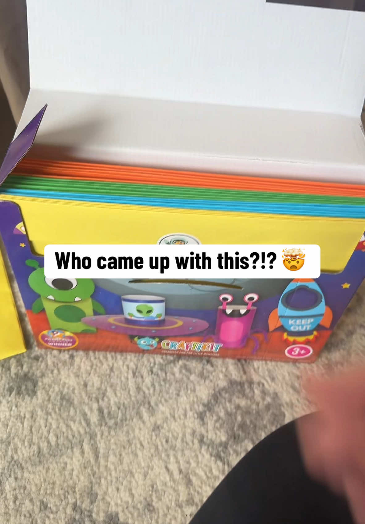 The Craftikit craft boxes are soooo cool! Your kids are gonna love it! #Crafts #KidsCraft #CraftsForKids #KidsCraftIdea #craftikit