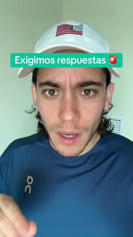 Exigimos respuestas sobre lo que está pasando en Guantanamo 🚨