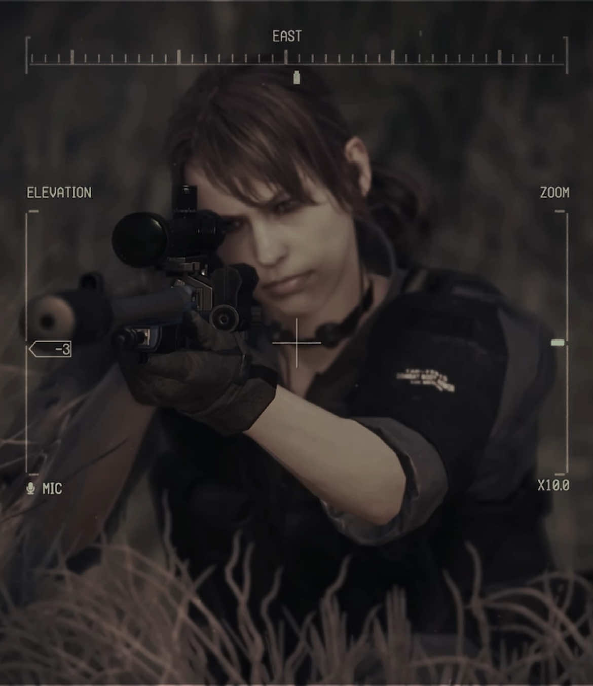 i had to redo this twice bc it didnt wanna save😪#metalgearsolid #mgsedit #mgsv #quietmgsv #fyp 