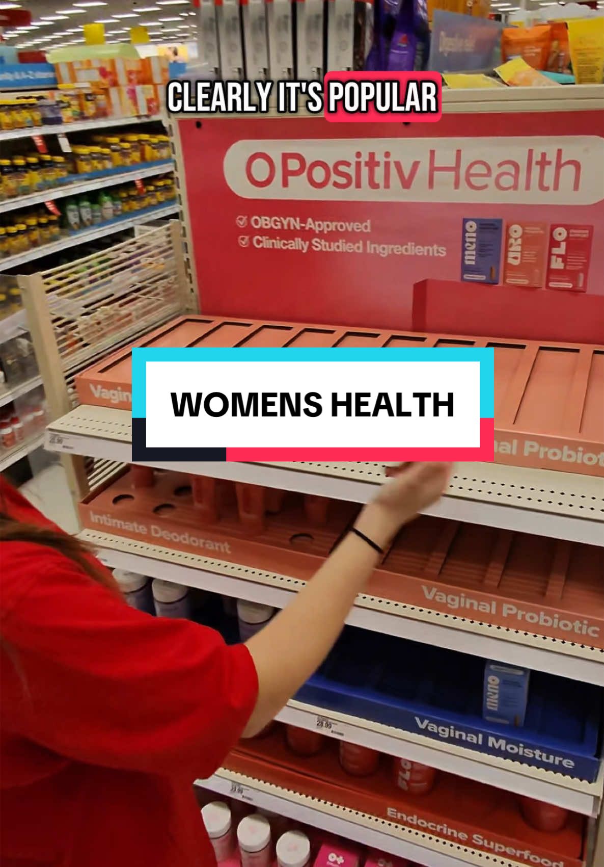 Cheapest on the TTS!! 💝🌶️🔥 #probiotic #womenshealth #uro #vaginalprobiotic #supplements 