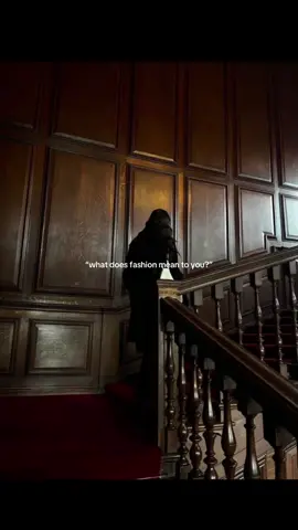 What does fashion mean, to you? 🤍✨ #fashion #expression #express #couture #Runway #paris #moodboard #quote #classystyle #quotes #fashionable #welldressed 