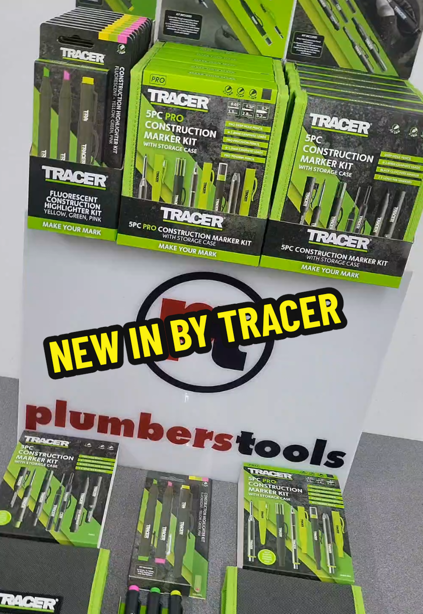 Brand New #tracer #pro #series  AMK5-PRO & AMK5 in brand new storage cases. #TracerTools #MarkingMadeEasy #plumberstools 