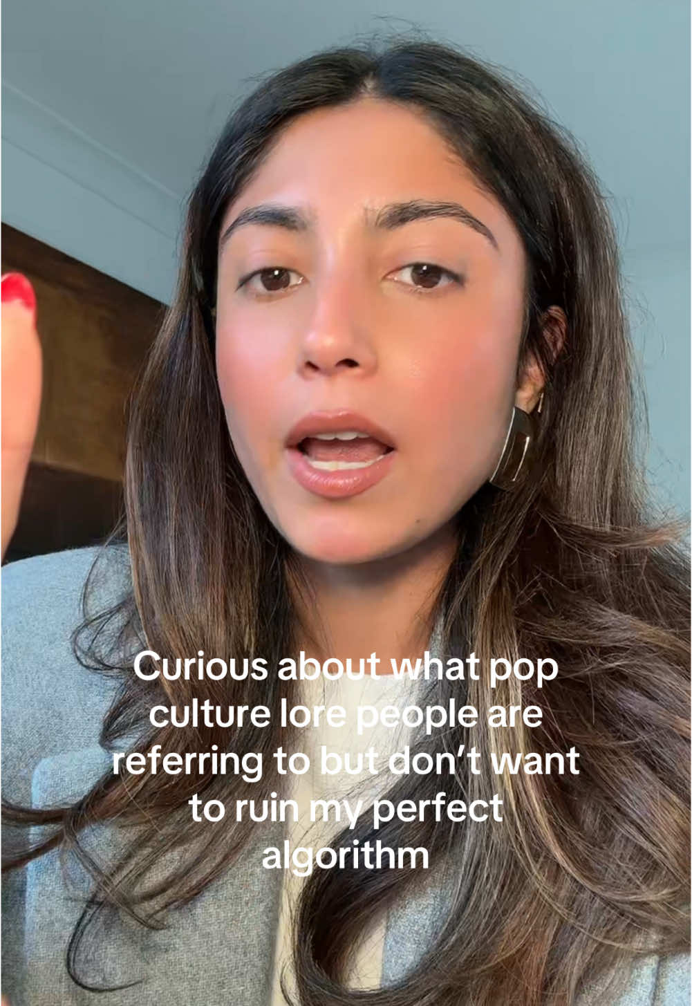 I want to know the lore but I really don’t want to get off fashion and luxury traveltok, ya know?