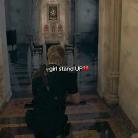 the way he said nothing back is killing me #fypppppppppppppp #fypviralシ #fy #goviral #fyp #viral #xybzca #residentevil4 #re4 #re4rm #residentevil4remake #leonkennedy #ashleygraham 