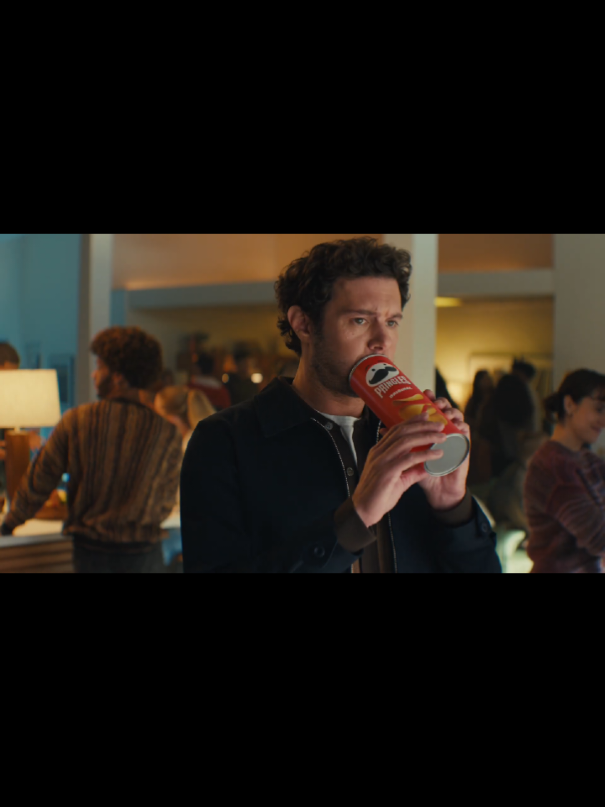 Pringle Mustache (Super Bowl 59) 2025 Commercial #pringle #2025commercial #commercial #fyp #Pringlescommercial #superbowl59 #superbowlcommercial #2000s 
