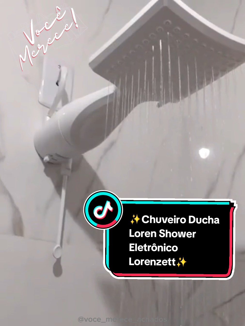 ✨ Conforto e Eficiência no Banho! ✨ Confira o Chuveiro Ducha Loren Shower Eletrônico Lorenzetti com um design moderno e minimalista! Encontre na MercadoLivre agora! 🚿 Características: - Potência de 5500W (127V) e 7500W (220V): Aquecimento rápido e eficiente. - Controle de Temperatura Gradual: Ajuste perfeito sem precisar regular a vazão da água. - Compatível com Aquecimento Solar: Funciona com sistemas de aquecimento solar. - Design Elegante: Estilo que combina com qualquer banheiro. QUER O LINK? Comente 