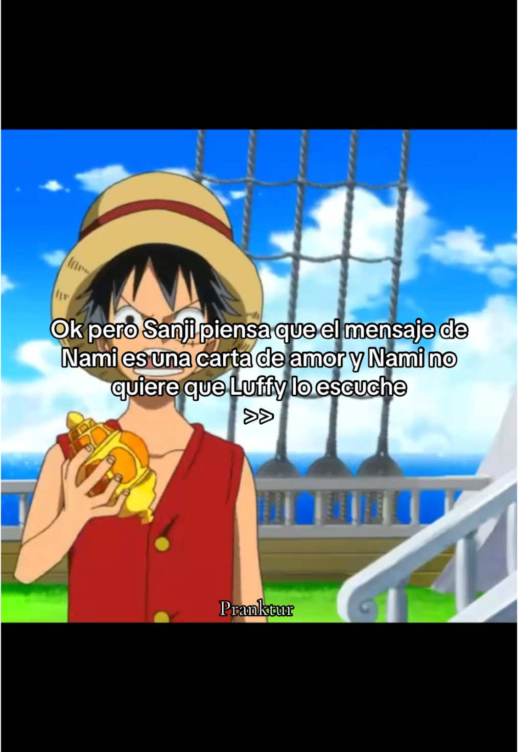 La película escrita por Oda 😍 #onepieceedit #fyp #luffy #nami #luffyxnami #lunami 