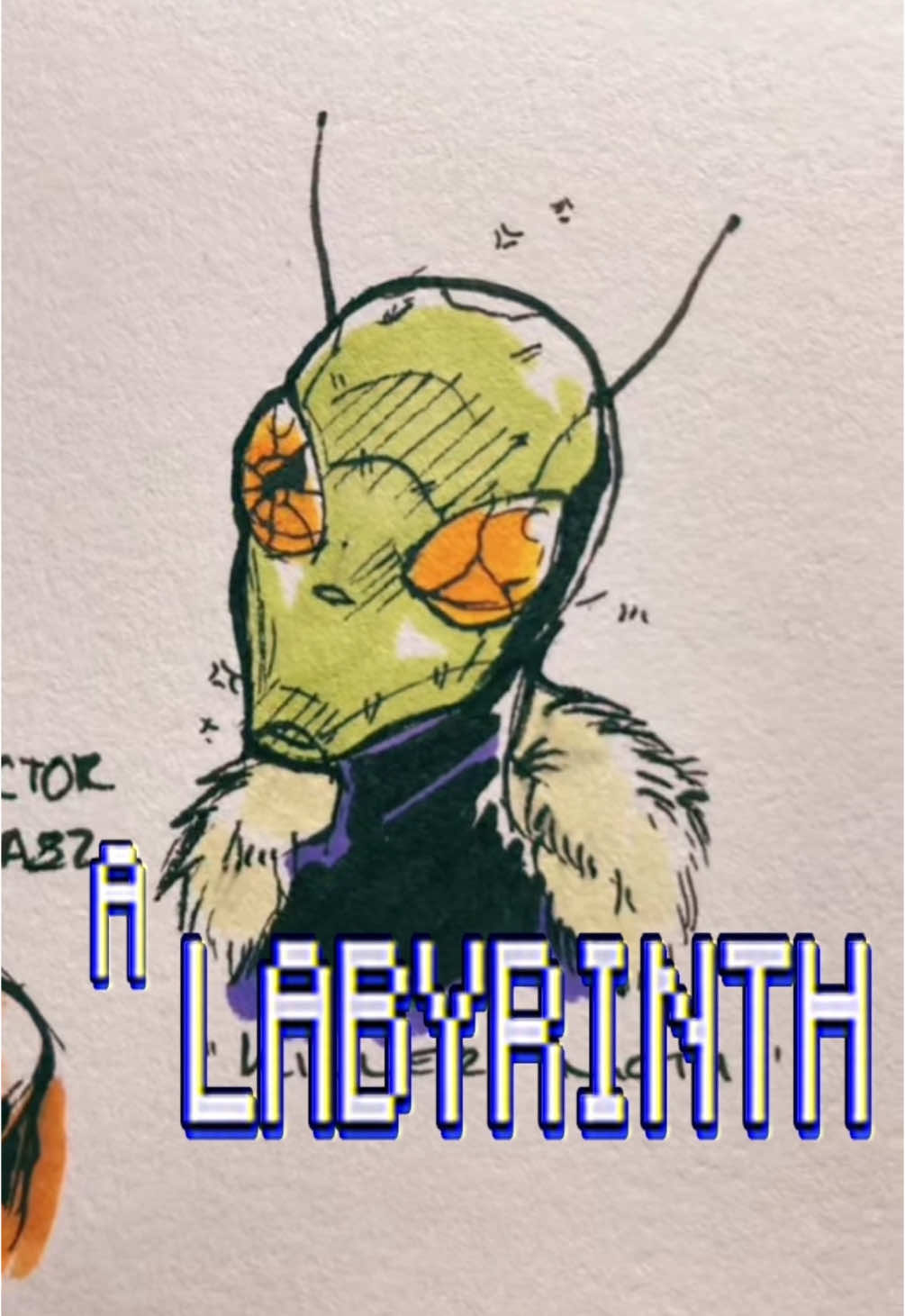 The Arkham Labyrinth: A Horror ARG The labyrinth is alive deep below the bat cave. It feeds on them. It feeds on their fear, their madness... and in time, it will feed on me too. But it doesn't matter. Gotham is safe. And that's all that matters. There's a feeling of something powerful and ancient in the air. The walls seem to pulse, almost as if breathing… #batmanarkham #arkhamasylum #arkhamcity #batmanedit #illustration #illustrationart #fypシ #fyp #batmancomics #batman #killermoth #killercroc #thejoker #horror #horrortiktok #arg #multiverse #darkmultiverse #redesigns #analogue 