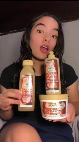 La mejor línea para cabello rizado o ondulado 🫧🎀#garnier #garniermantecadecacao #Garnier #tipsparacabellorizado #tipsparacabelloondulado #tips #cabellosaludable #onduladas #rizado 