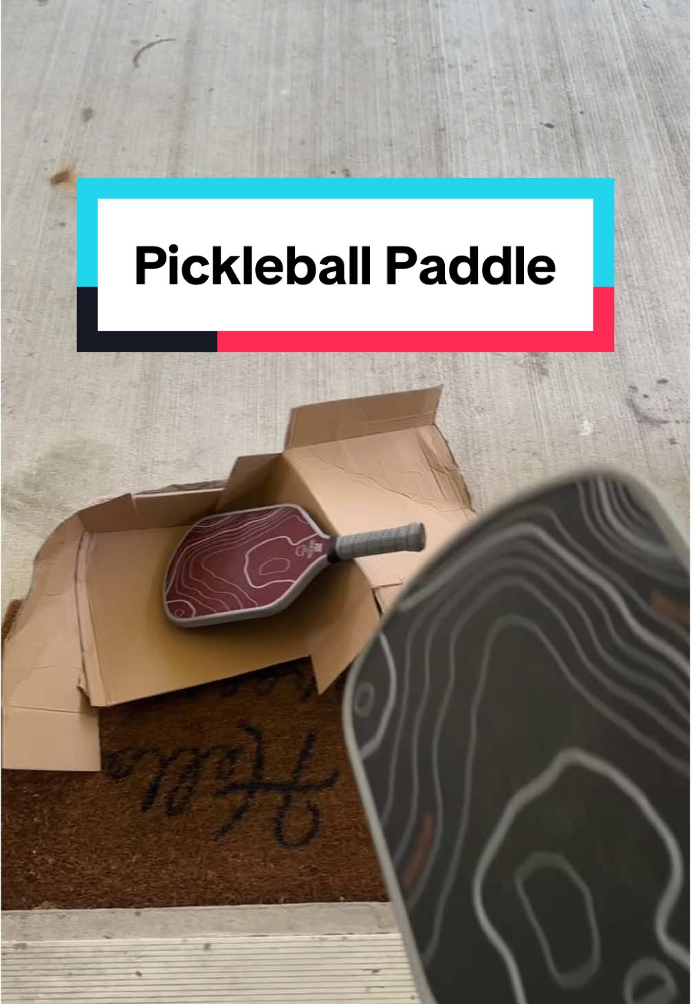 this was going to be the best valentine's day gift 😅 #pickleball #pickleballpaddle 