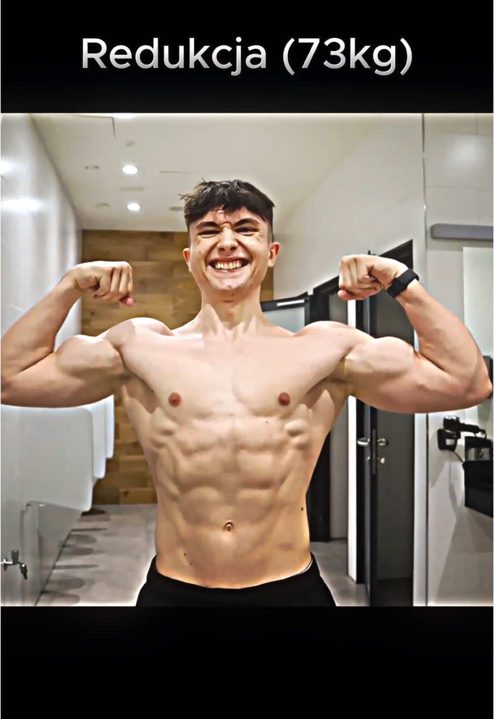 Redu > Masa  Jak widzę te klipy z końca redukcji to mam mega motywację, żeby polecieć z dobrą docinką #gym #siłownia #ogsliwa #dc #viral #dlaciebie 