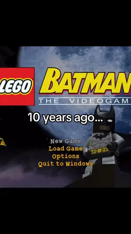 THIS GAME WAS PEAK 💔😓 | ORIGINAL CONTENT !!! | #nostalgia #legobatmanthegame #legobatman #repost #georgexmufc 