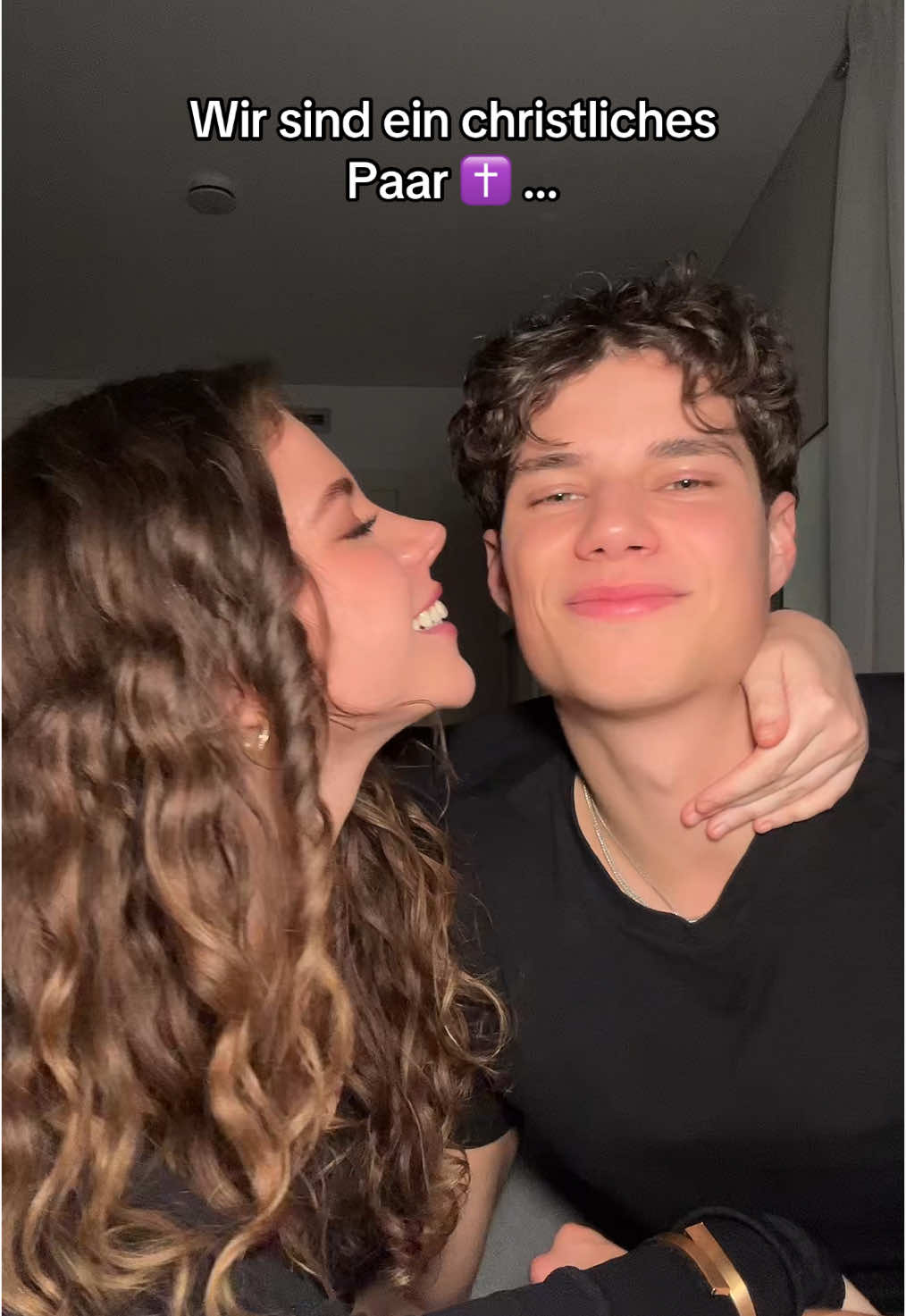 Wir sind ein christliches Paar ✝️ #christlich #christen #paar #couple #couplegoals 