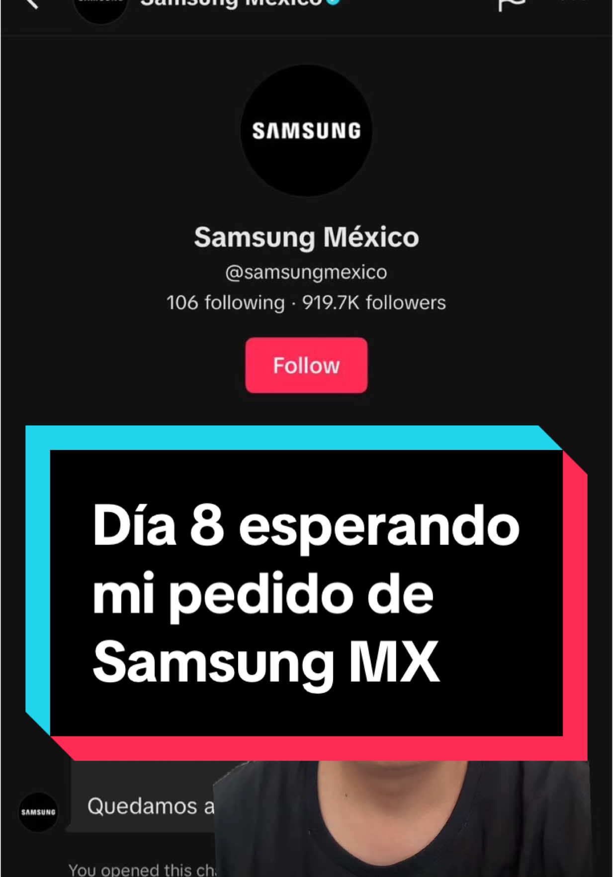 DÍA 8: EXIJO una respuesta inmediata de @Samsung México sobre mi pedido #s25ultra #samsungmexico #samsungmobilemx #geek #Tech #samsunggalaxy #samsungunpacked #galaxys25ultra #galaxysmartphones #samsungshop #samsungtienda 