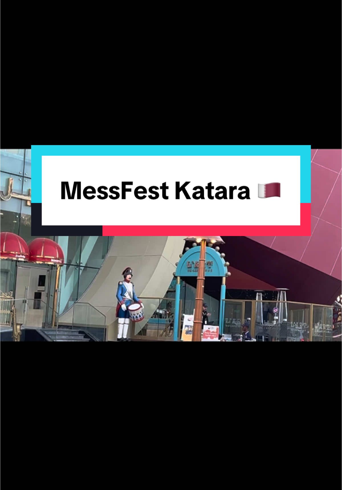 Only MessFest Ticket: QAR 99 1-hour ticket granting access to MessFest (only) Includes access for 1 Child + 1 Adult 3-Hr All Access Ticket: QAR 185 3-hour ticket granting access to ALL galleries including our temporary exhibition Grand Prix + MessFest  Includes access for 1 Child + 1 Adult Dates: 11th to 15th February Location: Outdoor event behind OliOli® Doha in Katara Cultural Village