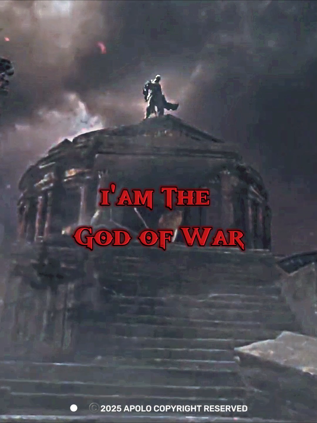 i'am The God of War---------------------------------------------------------------------------------- #CapCut #fy #viral #gow3 #godofwar #kratos 