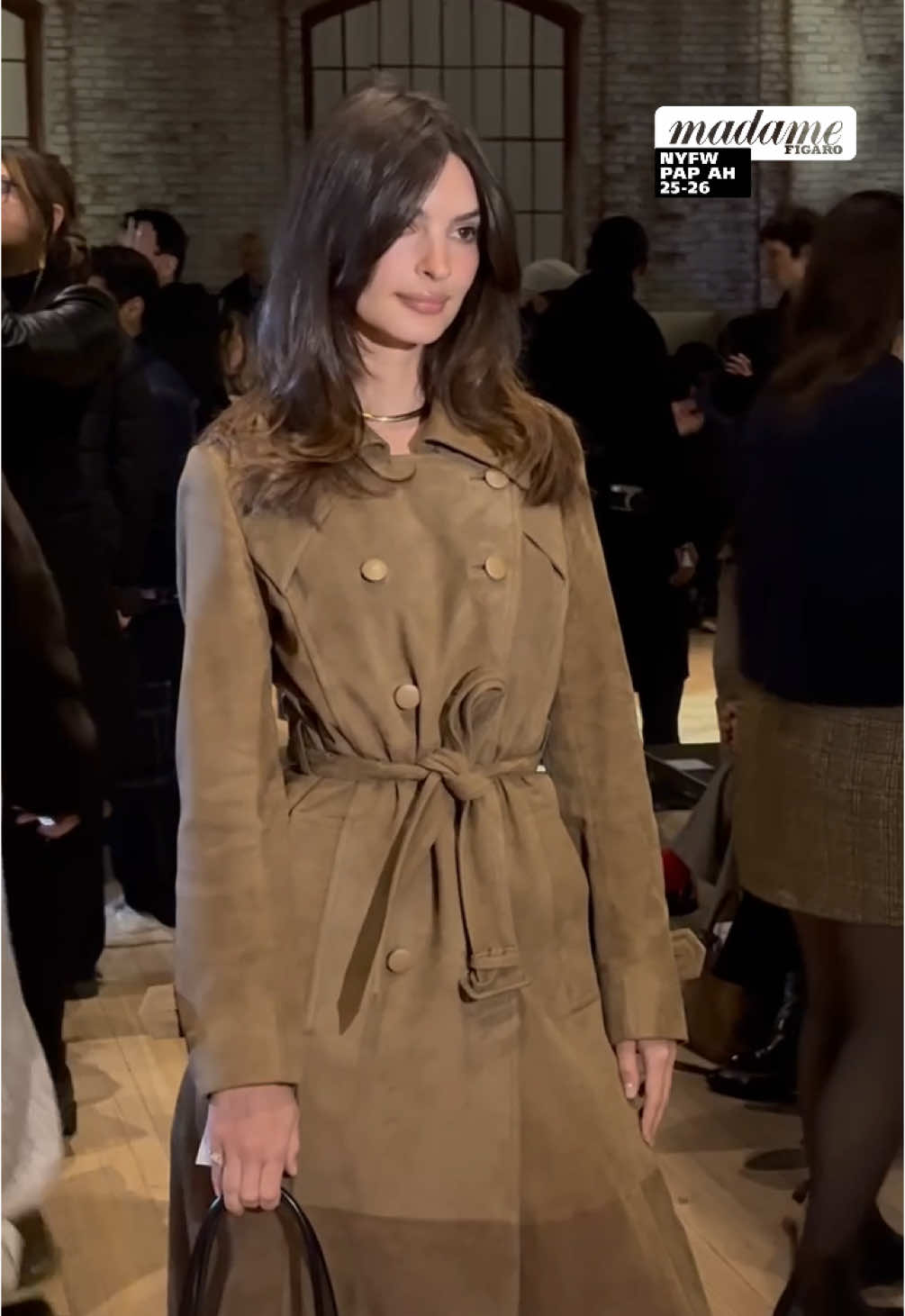 @Emrata au défilé @Coach #fashionweek #nyfw #TikTokFashion #emrata 