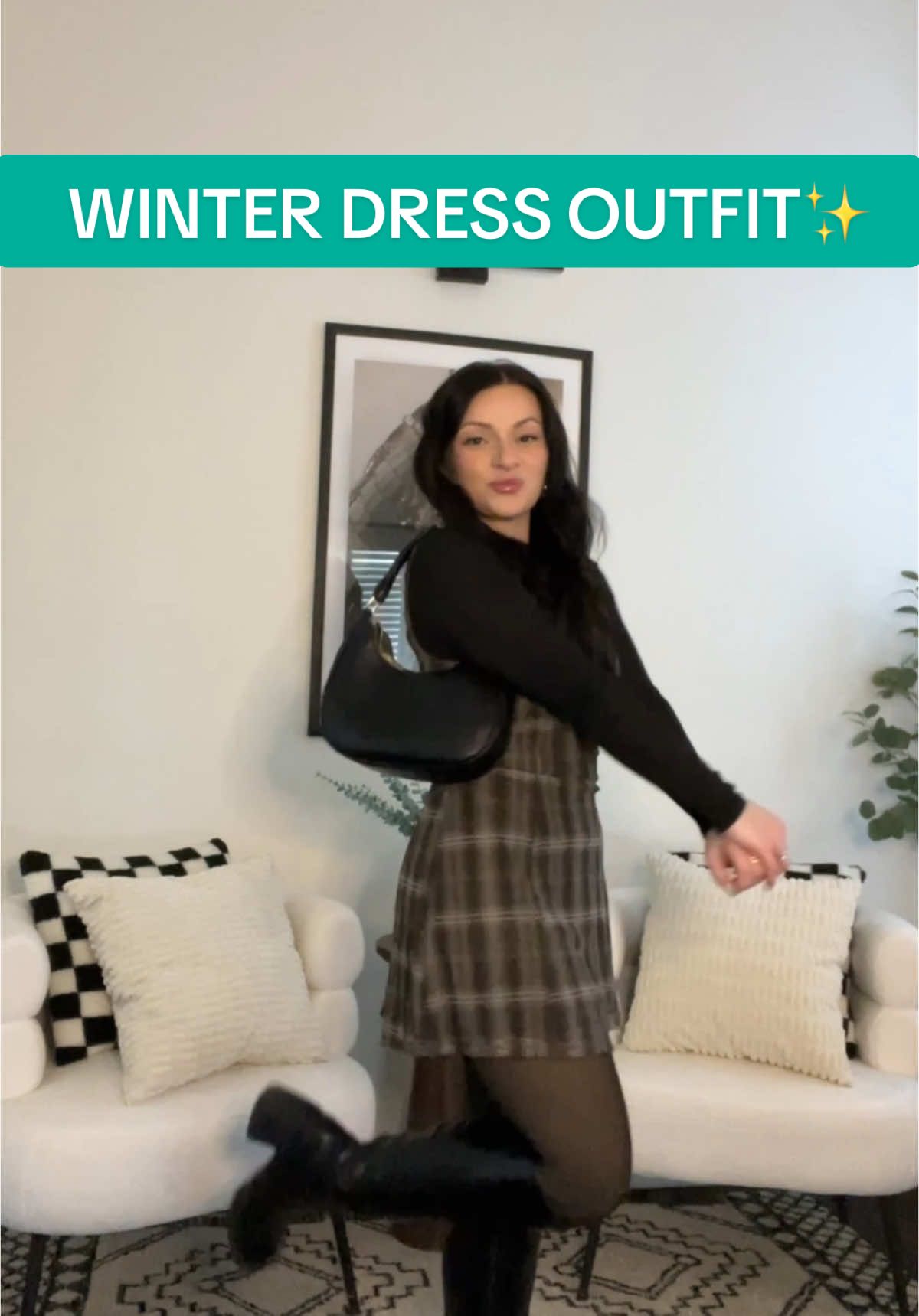 Determined to make this @shopcider dress work in the frigid 50 degree weather in Charleston❄️ #shopcider #fleecetights #winteroutfits #OOTD #winterootd #charlestonsc #socialmediamanager #socialmediamanagement 