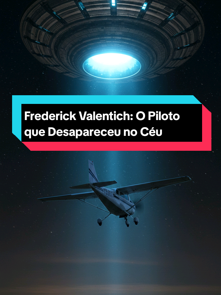 Em 1978, o jovem piloto Frederick Valentich desapareceu misteriosamente enquanto sobrevoava o Estreito de Bass, na Austrália. Sua última transmissão para a torre de controle descrevia um objeto não identificado o perseguindo. O que realmente aconteceu naquela noite? Um acidente ou algo fora deste mundo? Descubra agora essa história incrível! #OVNIs #Mistério #AbduçãoAlienígena #FrederickValentich #UFO #CasoReal