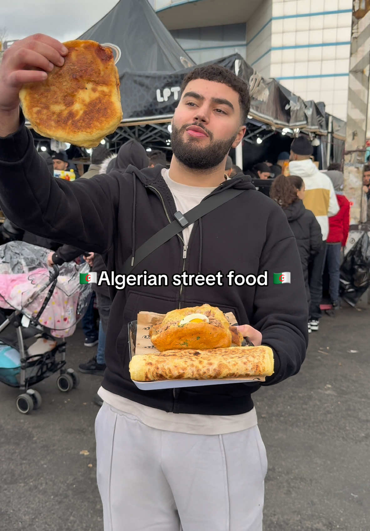 Algerian street food Adventure 🇩🇿.          #streetfood #algeria #🇩🇿 #algerie #halal #🇩🇿🇲🇦🇹🇳 #northafrican 