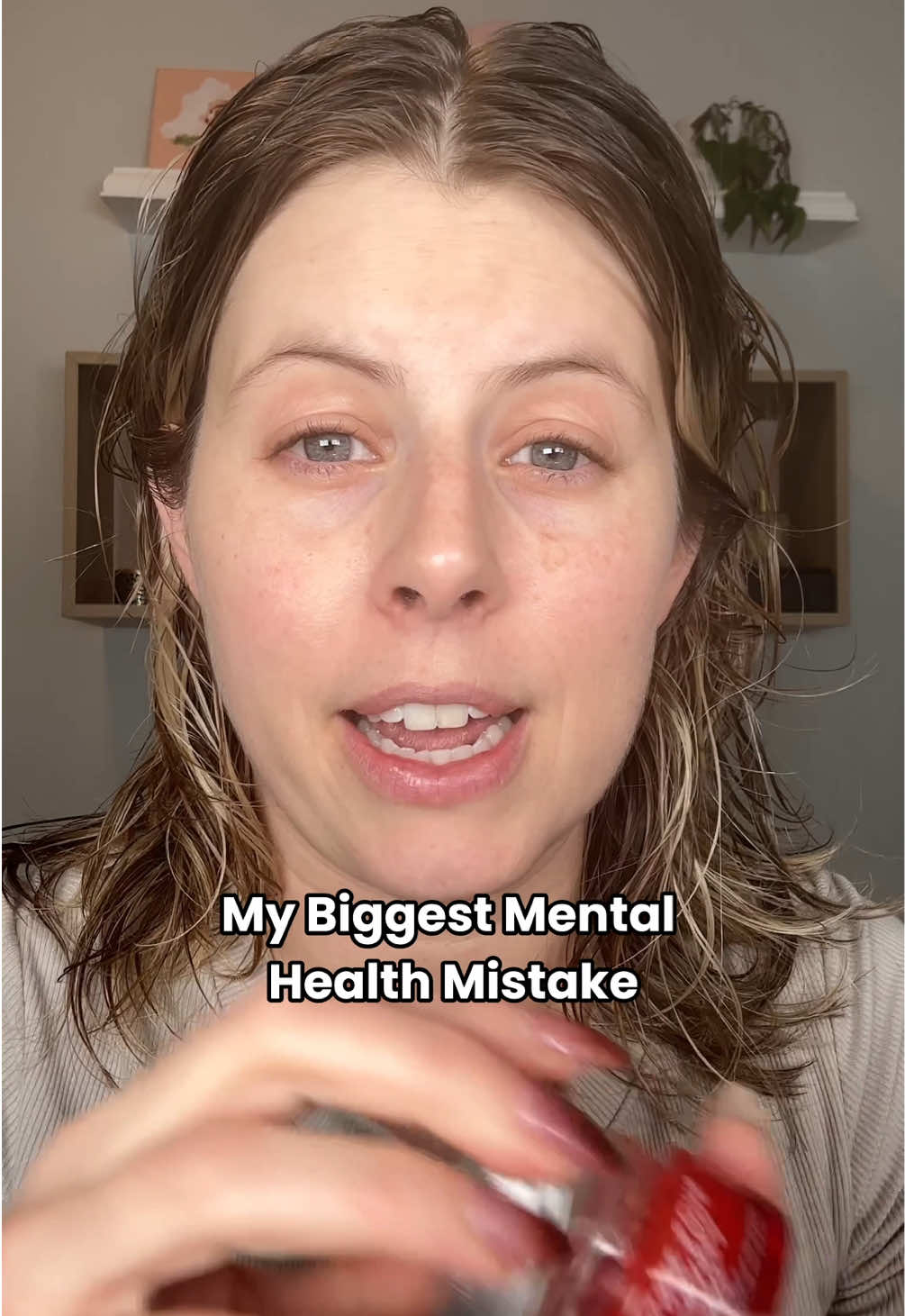 Just a thought I had recently  #grwm #MentalHealth #anxiety #depression