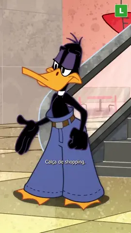 Patolino com a skin lendária da Calça de Shopping? É isso mesmo! #WarnerPlay #LooneyTunes #CalçaDeShopping #Patolino