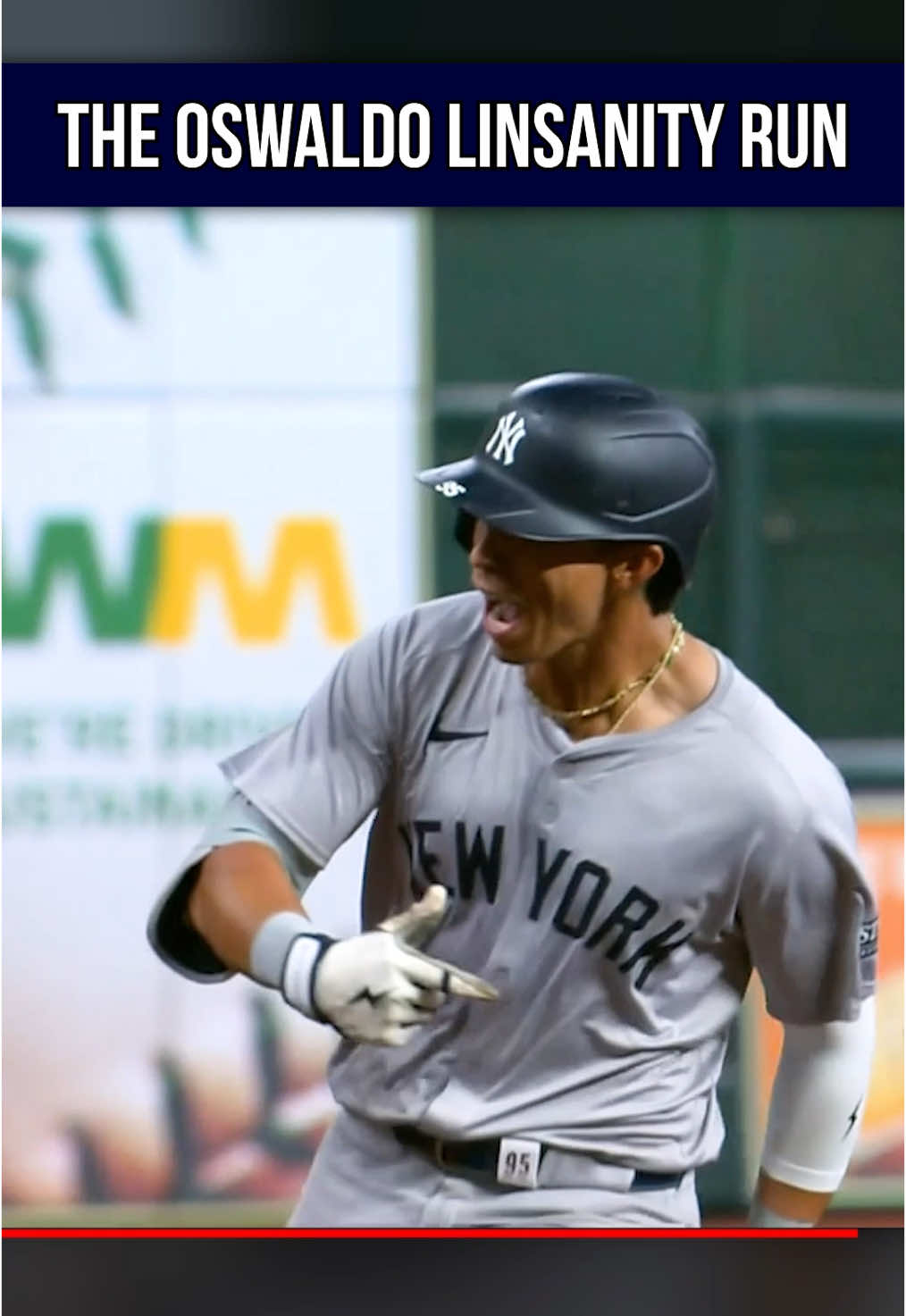 Oswaldo’s start of 2024 was insane  #yankees #MLB #baseball #sports #oswaldocabrera 