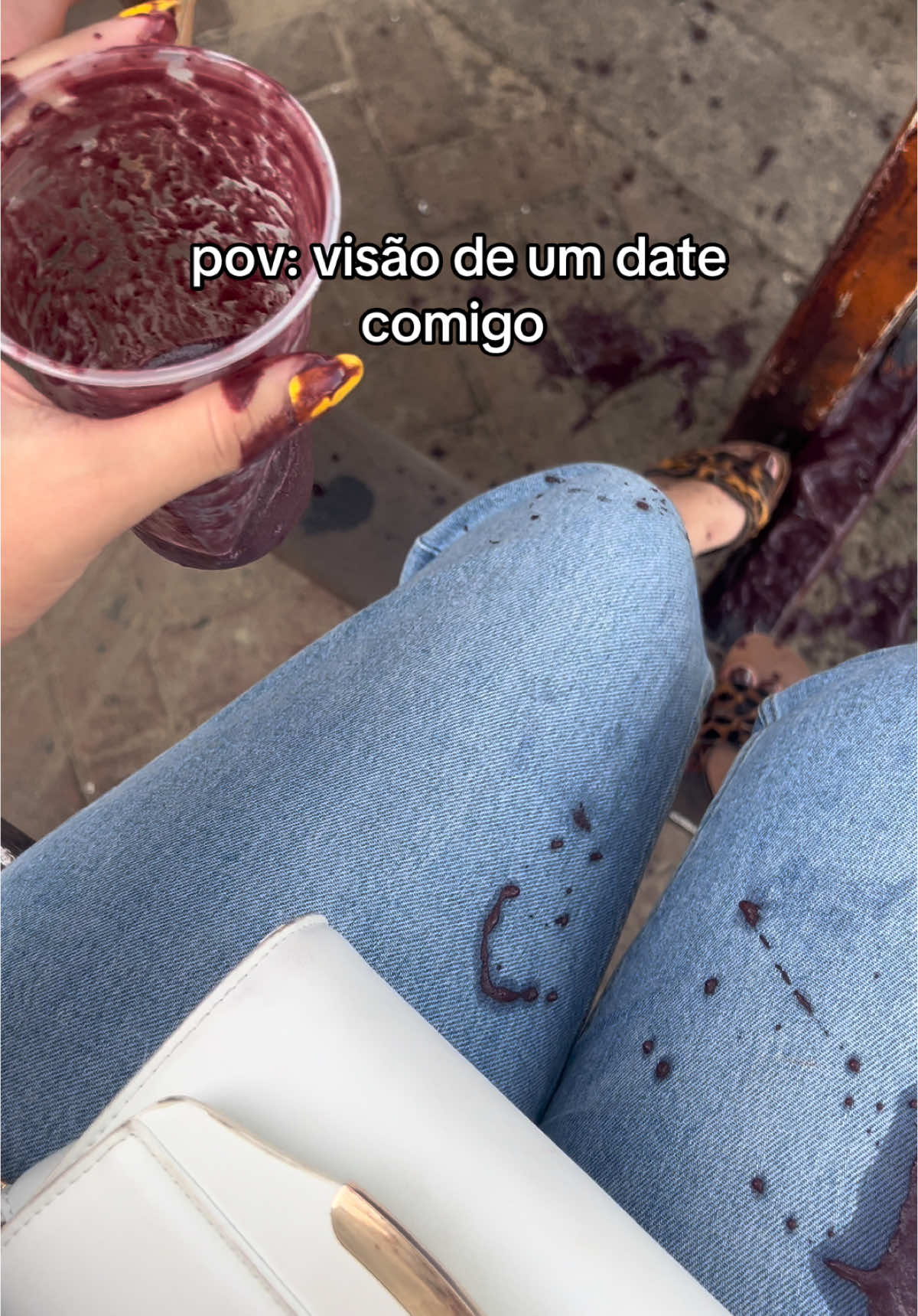 a perna tremendo de vergonha 🤣 #foryoupage #viral
