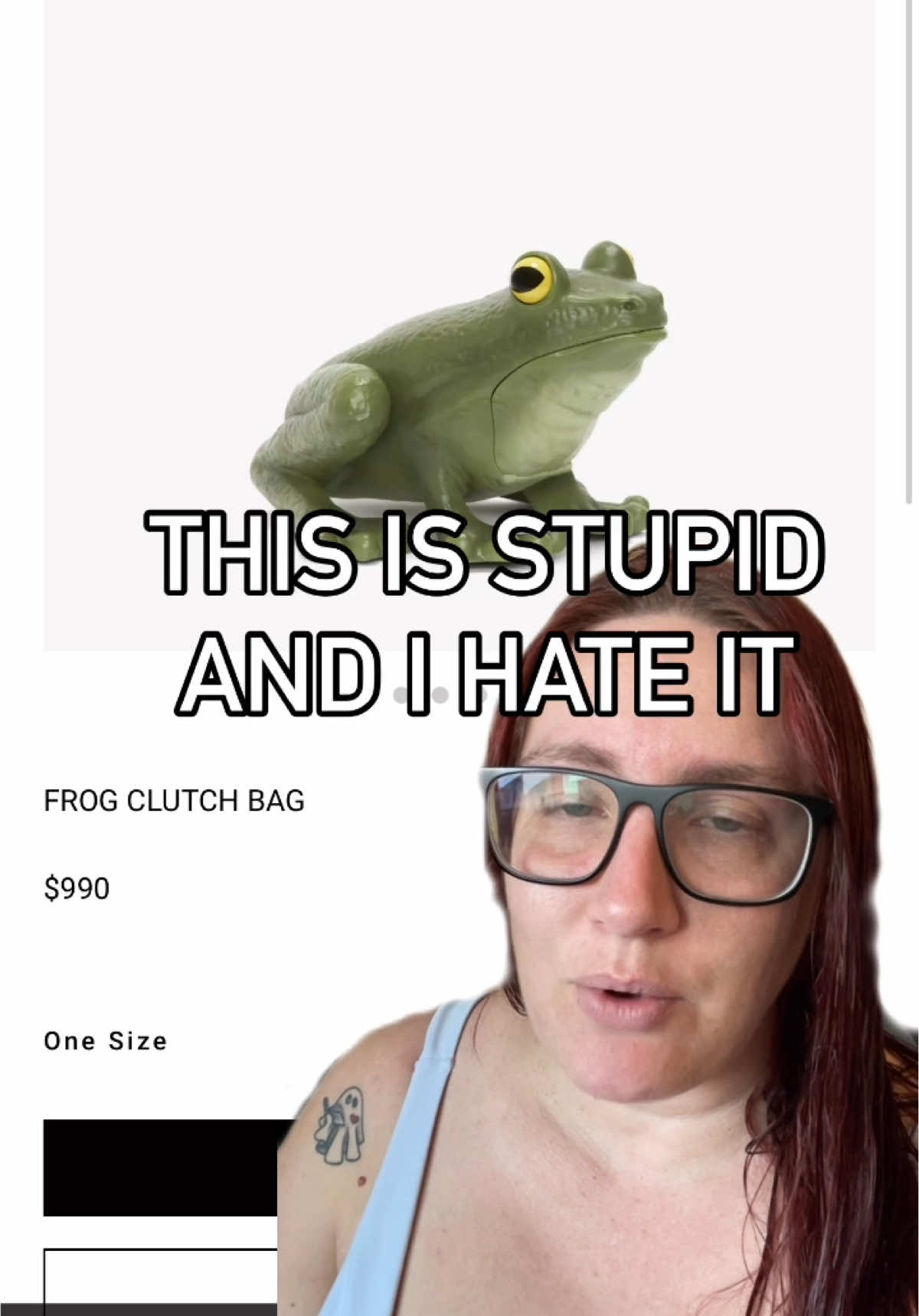 They’re different right?! #stupidrichpeoplefashion #funny #fashion #bag #ourse #purseaddict #witch #witchaesthetic 