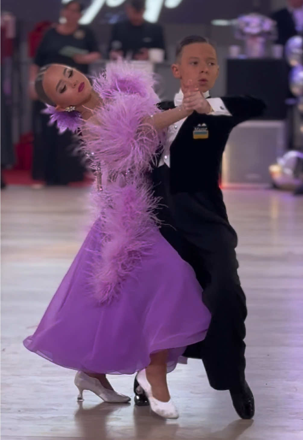 OLEKSANDR&SOFIIA #бальнітанці #бальнітанціукраїна #бальнітанцідіти #молодь #дорослі #стандарт #латина #dance #ballroomdancers #ballroomdance #latindance #dancesport 