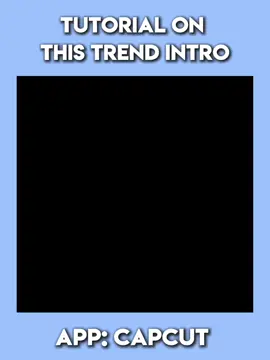 Tutorial on trend intro in#CapCut #crucian31 #editor #areyouaneditor #capcut #capcutpioneer 
