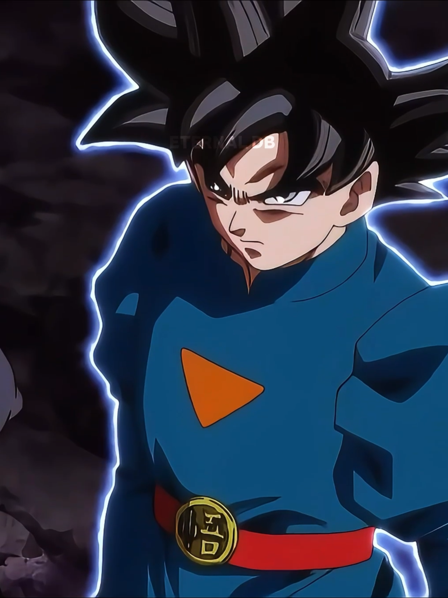 Grand Priest Goku Saves Trunks And Vegeta #dragonball #dragonballgt #dragonballsuper #dragonballdaima #superdragonballheroes