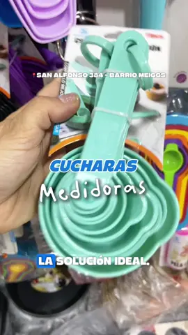 ¡La calidad se mide con precisión!  Conviértete en el proveedor favorito de tus clientes y haz que cada cocina este equipada con nuestras cucharas medidoras Contáctanos hoy mismo para conocer los precios exclusivos para #mayoristas y lleva tu negocio al siguiente nivel. Tienda física  📍🛍️ SAN ALFONSO 384 - STGO  Sitio web 🌐WWW.ZHENGCHANG.CL #ventamayoristachile #meiggsxmayor #CocinaConAmor  #cucharasmedidoras 