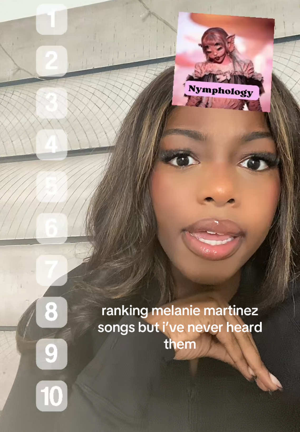 highly requested #melaniemartinez #crybabymelaniemartinez #crybaby #music #rank #ranking 