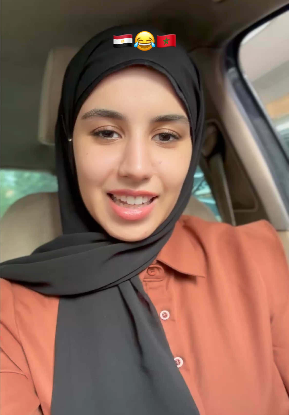 هل صوتي بيتغير بجد ؟  😂🇲🇦🇪🇬  #ايمان_فتحي #emanfathy 