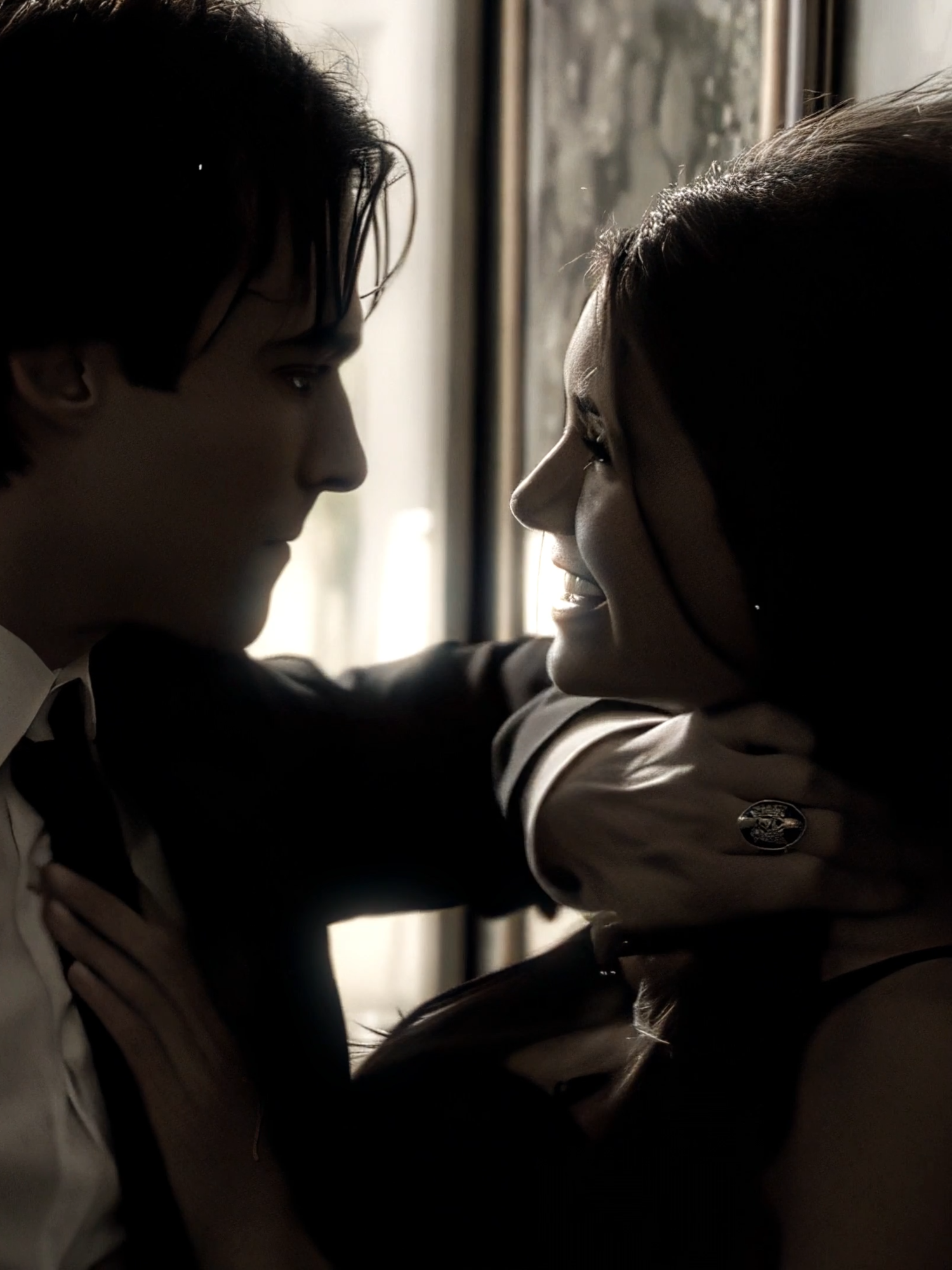 I was too lazy to put text #damonsalvetore #damonsalvatoreedits #katherinepierce #katherinepierceedit #thevampirediaries #tvd #fyb