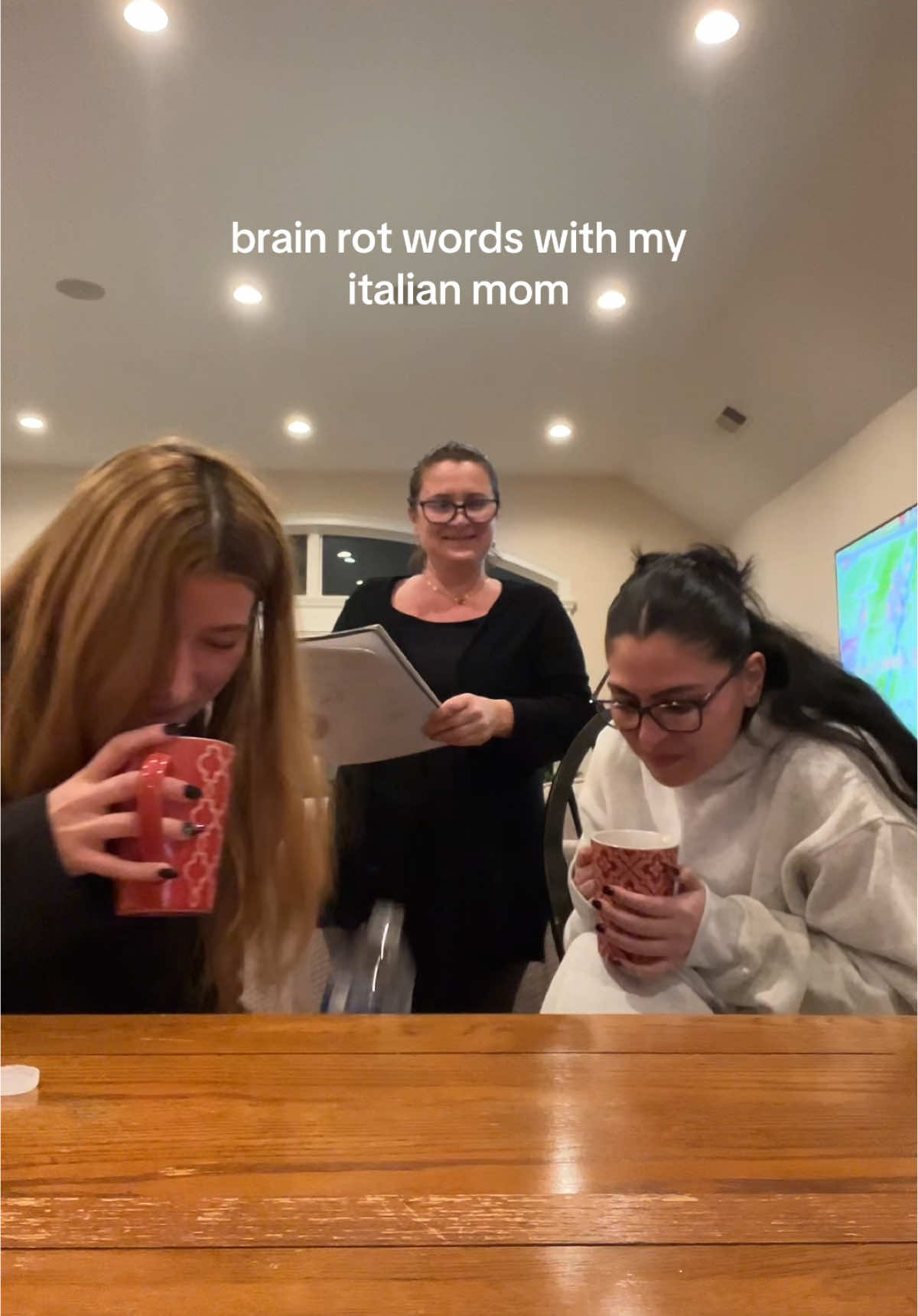 RAISE UR YAYA #italianmom #brainrot 