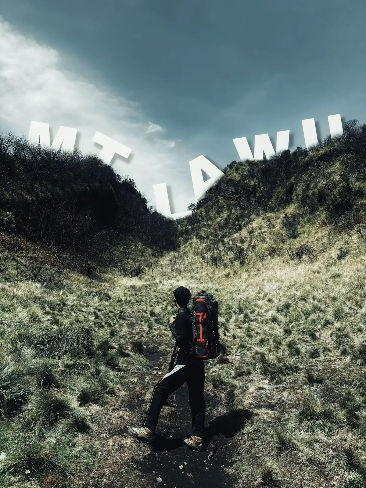 lawu indah tetapi tidak dengan badainya #lawuviacemorosewu #lawumountain #3265mdpl #gunung #pendakigunung #fyp #4upage 