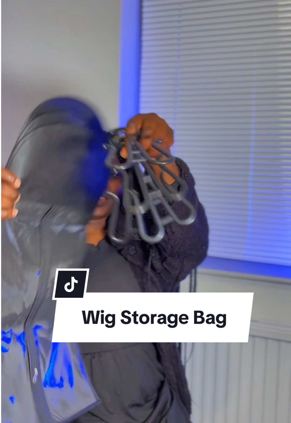 Wig storage bag #wig #tiktokmademebuyit #tiktokshop How to store your wigs Wig storage bag on TikTok Shop