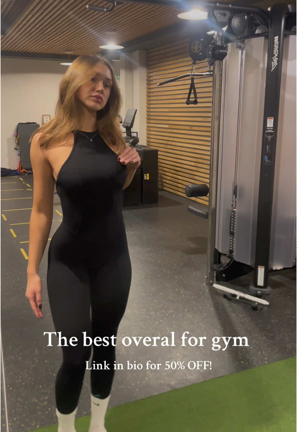 @B|FitAmazing-sportswear  CODE: “ASGYM” for 50% off! #fyp #fyyyp #for #you #foryoupage❤️❤️ #fouryou #gym #viral_video #GymTok #Lifestyle #text #hashtag #trendy #workoutmotivation #aestheticvideos #workoutchallenge #gains ##promotion##ambasador##50percentoff##sale##promocode##free##thebest##quality##sponsored