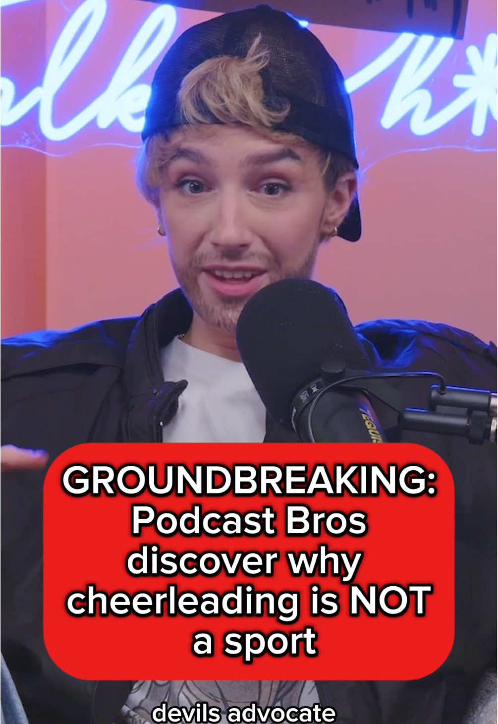 These guys are just saying what we’re all thinking. Branch & Grevorr & Dominic (@Courtney Miller) on Syd & Olivia Talk Sh*t Tuesday (2-11) 🙏🏼🍆🏈🎧 #dominicpatron #podcast